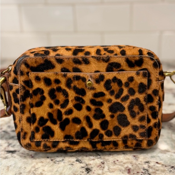 Madewell Animal Print Crossbody Bag - Picture 3 of 13